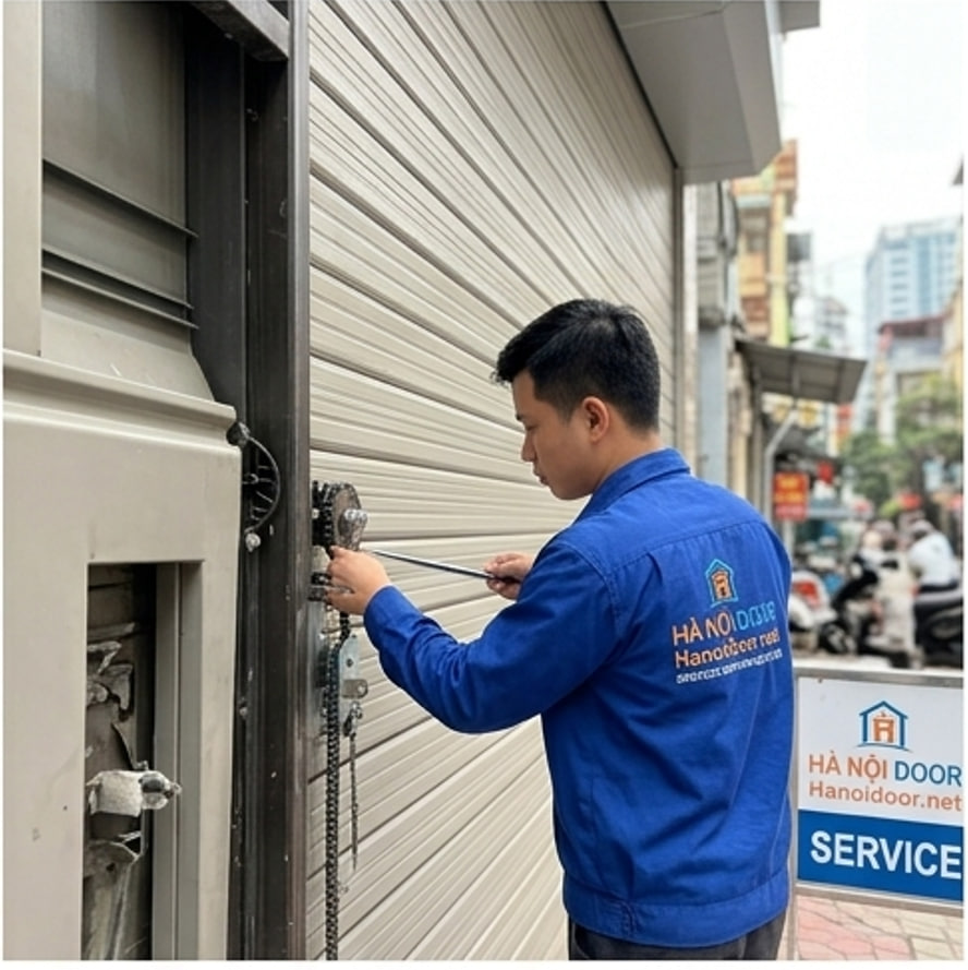 hà nội door sửa cửa cuốn