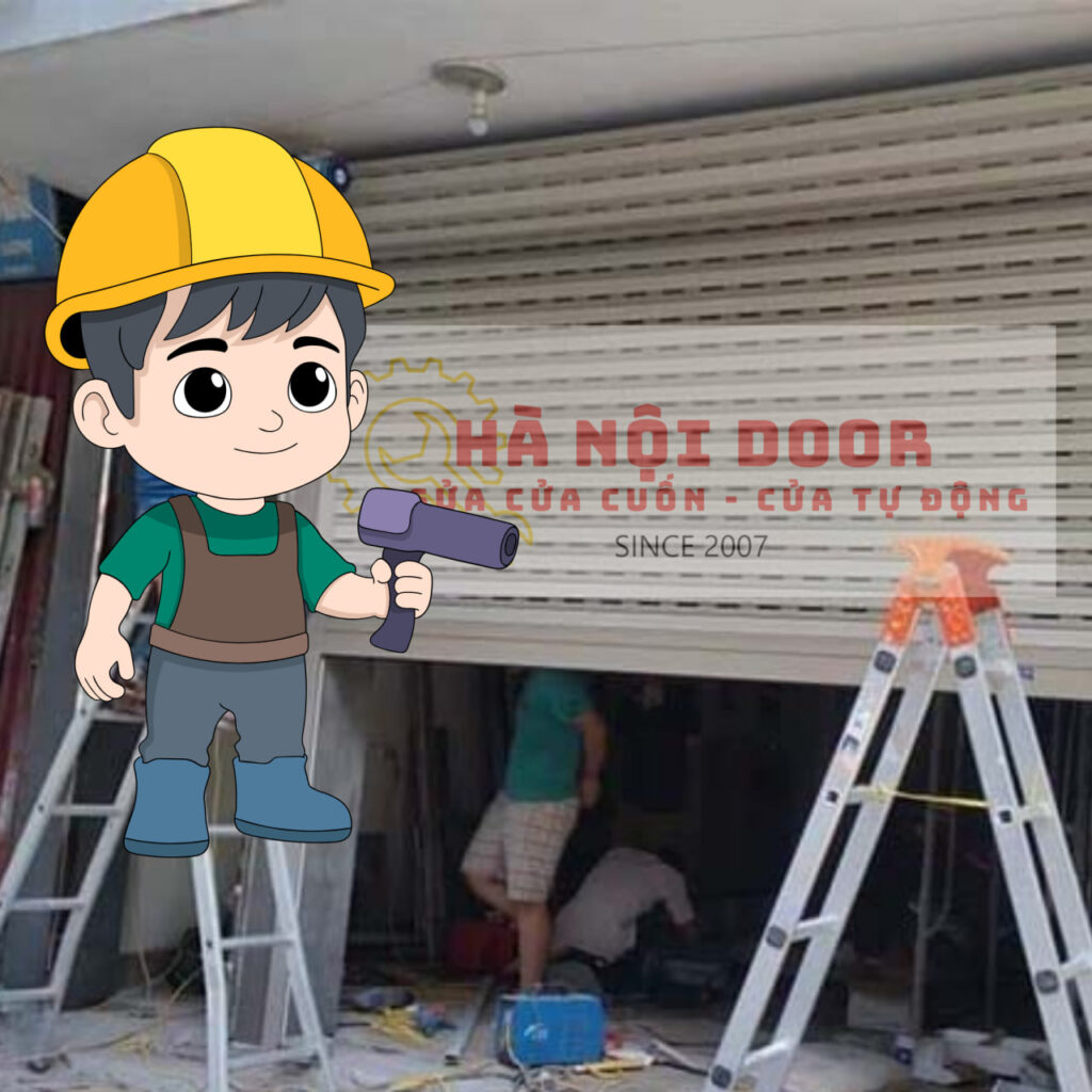 sửa cửa cuốn