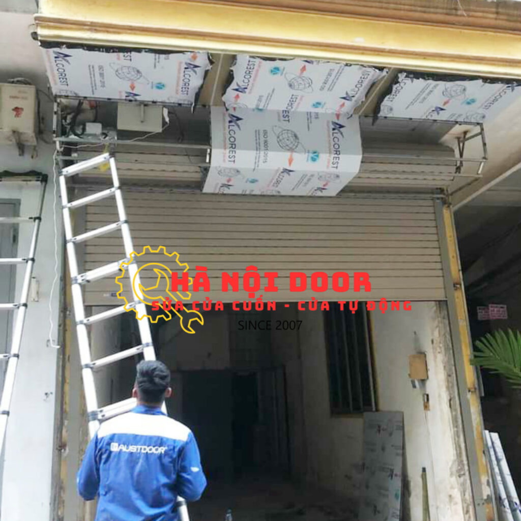 sửa cửa cuốn hà nội