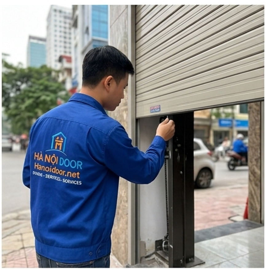 sửa cửa cuốn hà nội
